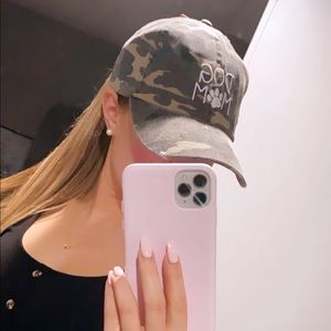 Dog Mom Baseball Hat